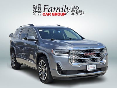 2020 GMC Acadia Denali