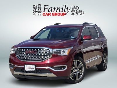 2017 GMC Acadia Denali
