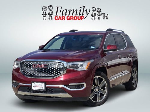 2017 GMC Acadia Denali