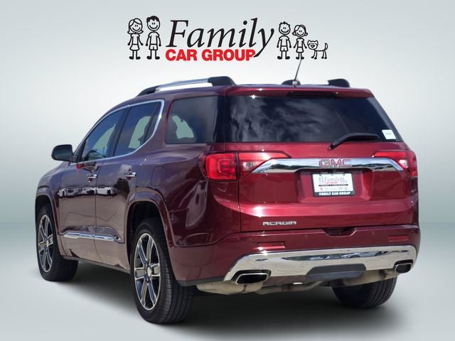 2017 GMC Acadia Denali