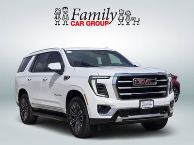 2025 GMC Yukon Elevation