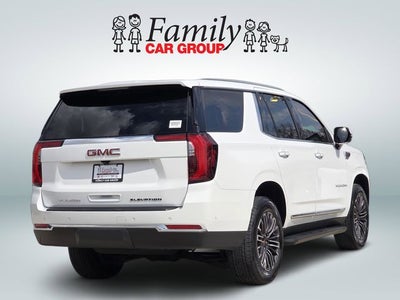 2025 GMC Yukon Elevation