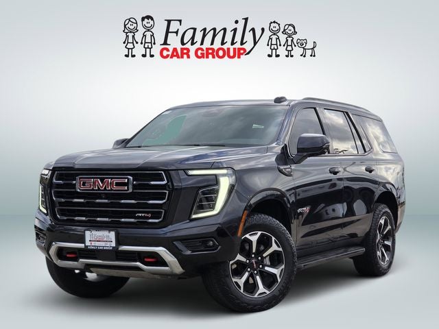 2025 GMC Yukon AT4