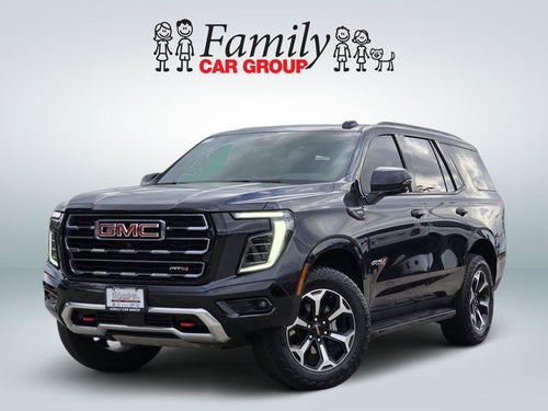 2025 GMC Yukon AT4