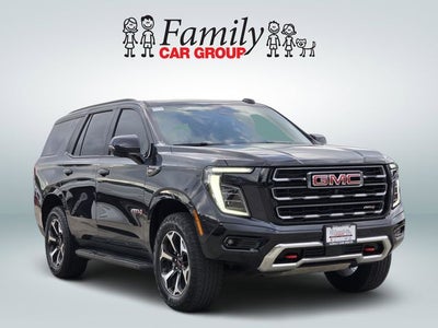 2025 GMC Yukon AT4