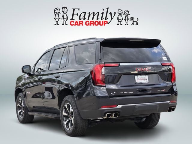 2025 GMC Yukon AT4