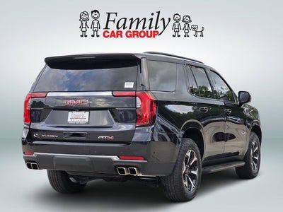 2025 GMC Yukon AT4