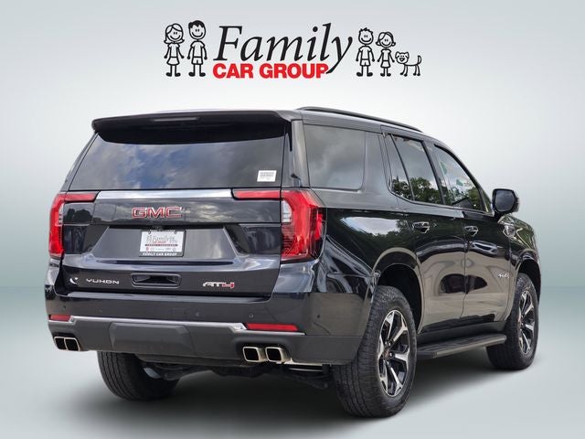 2025 GMC Yukon AT4