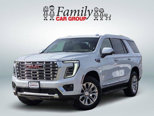 2026 GMC Yukon Denali