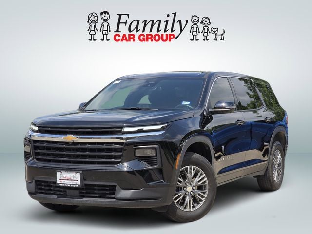 2024 Chevrolet Traverse LS
