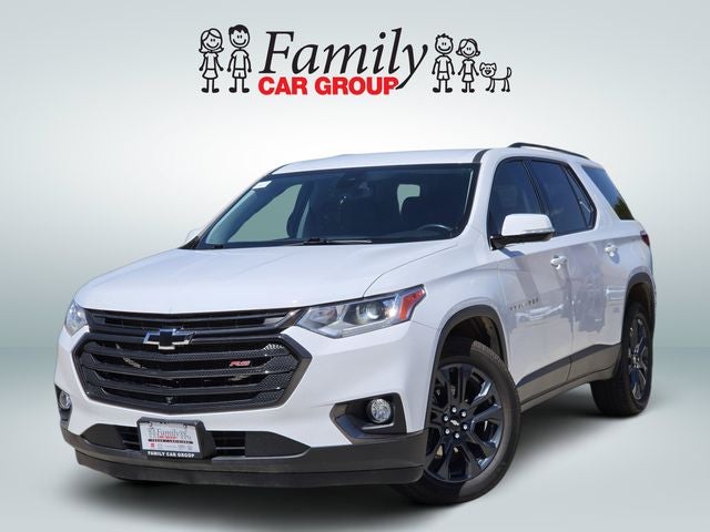 2020 Chevrolet Traverse RS