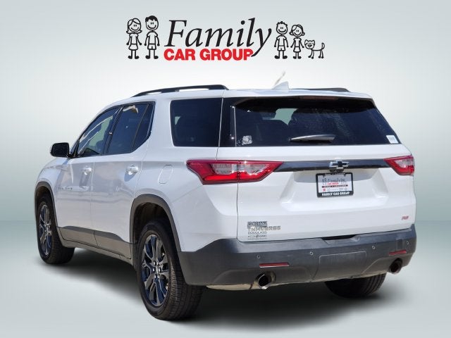 2020 Chevrolet Traverse RS
