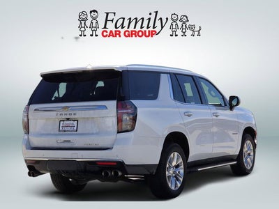 2024 Chevrolet Tahoe Premier