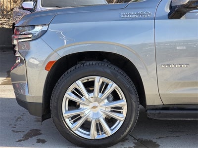 2023 Chevrolet Tahoe High Country