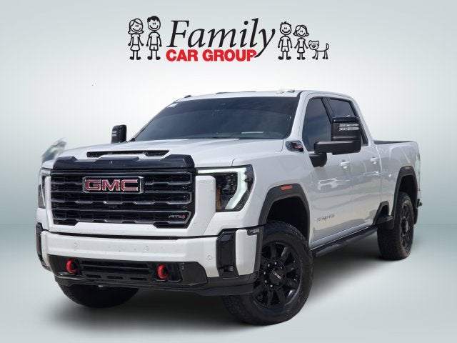 2026 GMC Sierra 2500HD AT4
