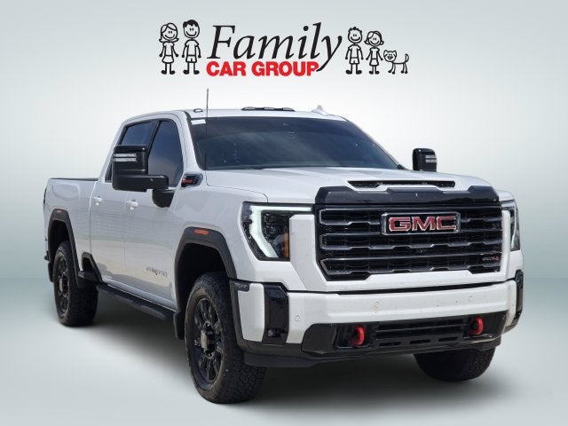 2026 GMC Sierra 2500HD AT4