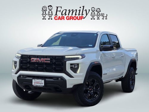 2025 GMC Canyon Elevation