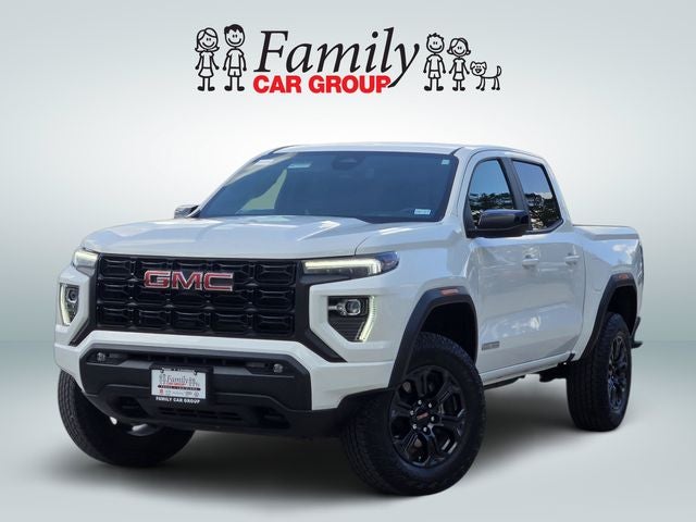 2025 GMC Canyon Elevation