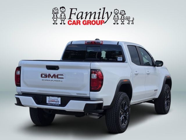 2025 GMC Canyon Elevation