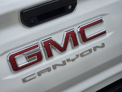 2025 GMC Canyon Elevation