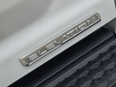 2025 GMC Canyon Elevation