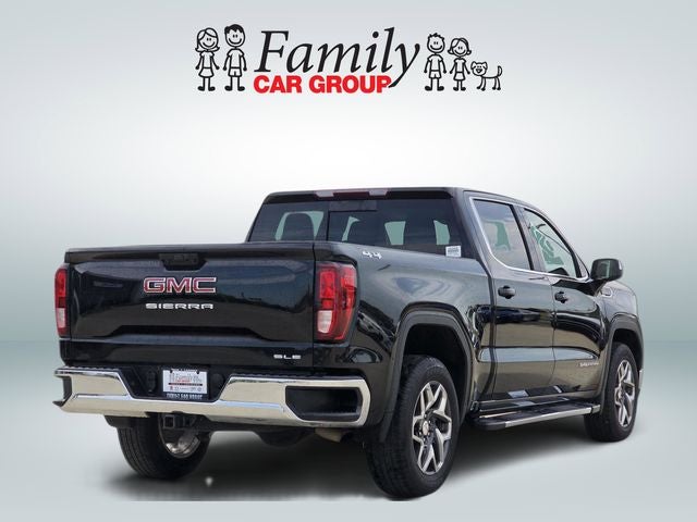 2024 GMC Sierra 1500 SLE