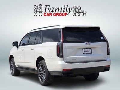 2023 Cadillac Escalade ESV Sport