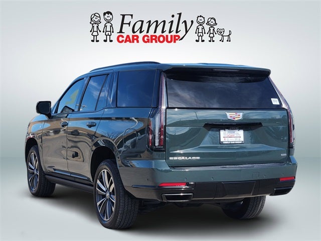 2026 Cadillac Escalade Sport