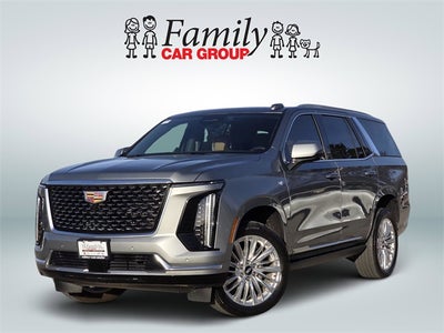 2026 Cadillac Escalade Luxury