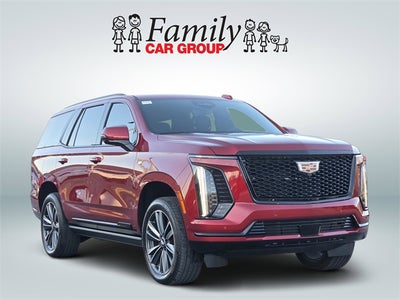 2026 Cadillac Escalade Sport