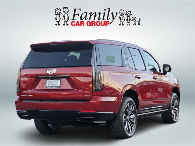 2026 Cadillac Escalade Sport