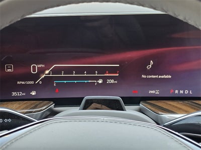 2026 Cadillac Escalade Platinum Sport