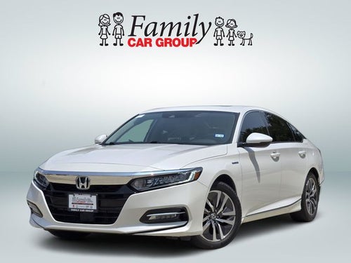 2019 Honda Accord Hybrid EX-L