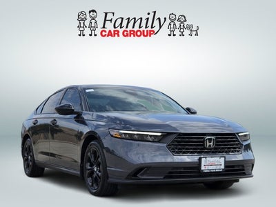 2025 Honda Accord SE