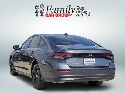 2025 Honda Accord SE