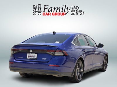 2023 Honda Accord Hybrid Sport