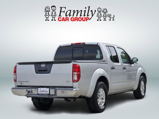 2017 Nissan Frontier SV