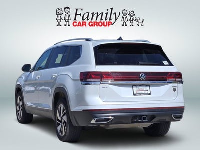 2025 Volkswagen Atlas 2.0T SEL