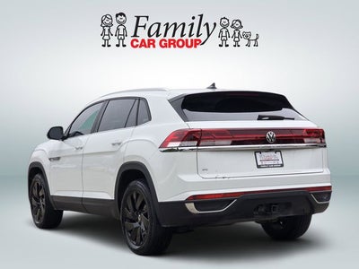 2024 Volkswagen Atlas Cross Sport 2.0T SE w/Technology