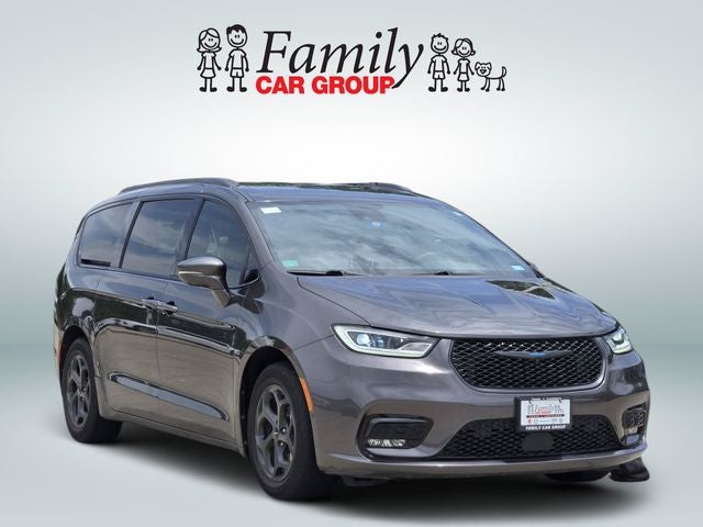 2021 Chrysler Pacifica Hybrid Limited