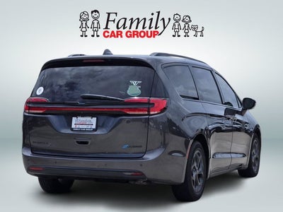 2021 Chrysler Pacifica Hybrid Limited