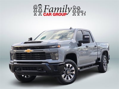 2025 Chevrolet Silverado 2500HD Custom