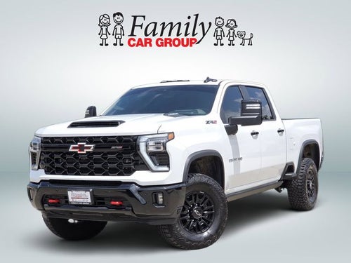 2026 Chevrolet Silverado 2500HD ZR2
