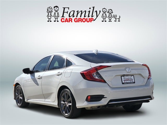 2021 Honda Civic EX-L