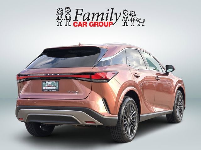 2025 Lexus RX 350h Premium