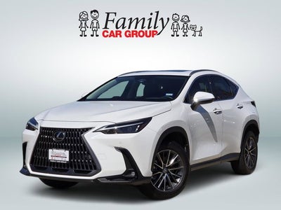 2026 Lexus NX 350h Premium
