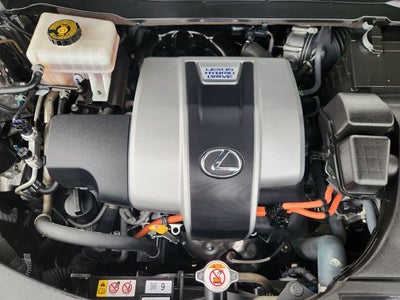 2022 Lexus RX 450h F Sport