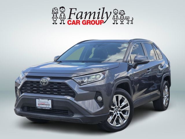 2021 Toyota RAV4 XLE Premium