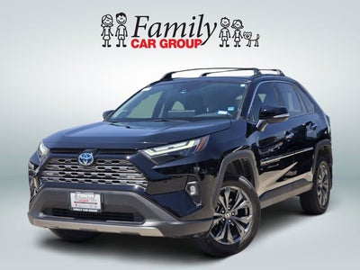 2024 Toyota RAV4 Hybrid Limited