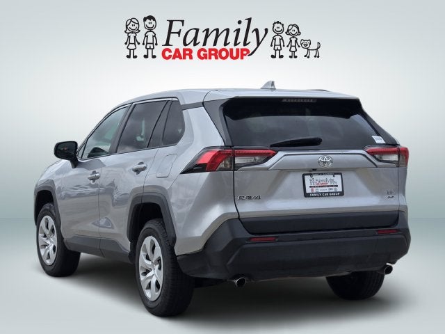 2025 Toyota RAV4 LE
